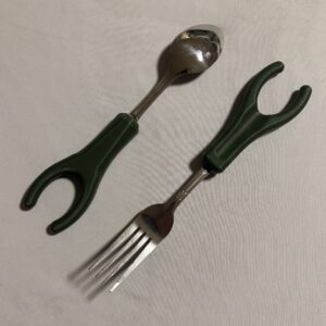 Wishbone Grip Multi-Pack (2 Forks & 2 Spoons)