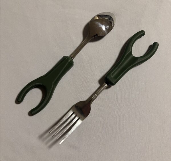 Wishbone Grip Multi-Pack (2 Forks & 2 Spoons)